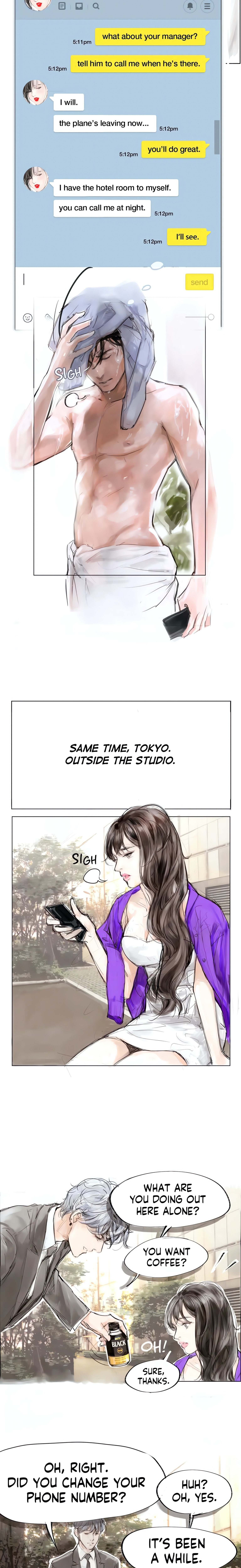 Say You Love Me (Official) chapter 5 page 7