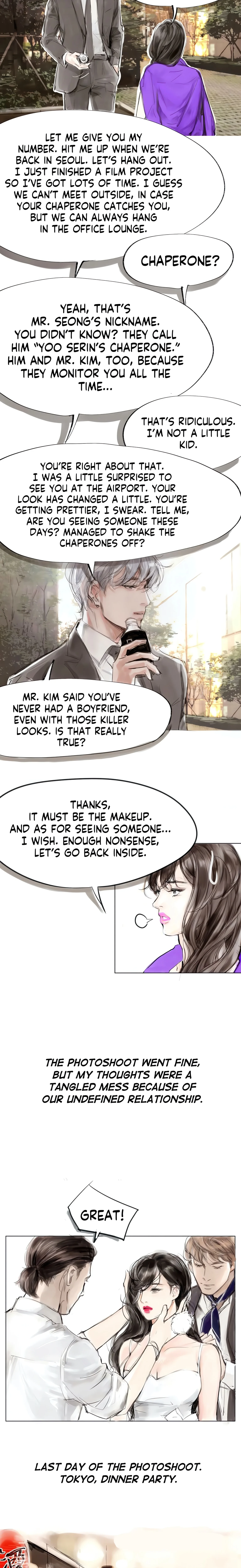 Say You Love Me (Official) chapter 5 page 8