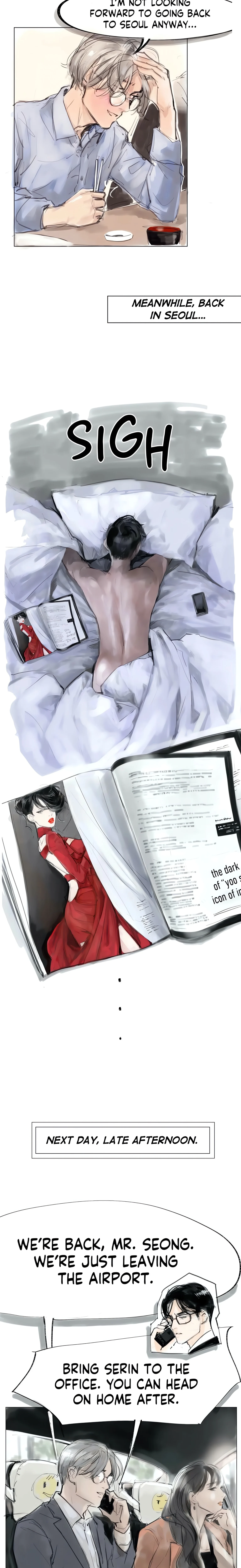 Say You Love Me (Official) chapter 5 page 11