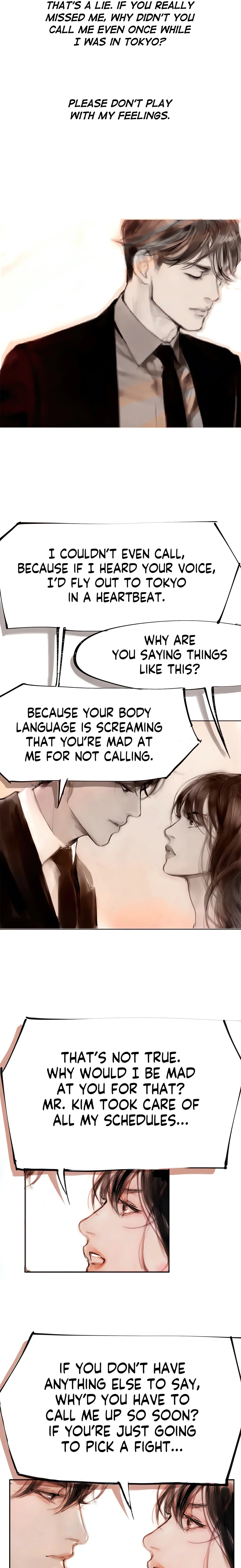 Say You Love Me (Official) chapter 6 page 3