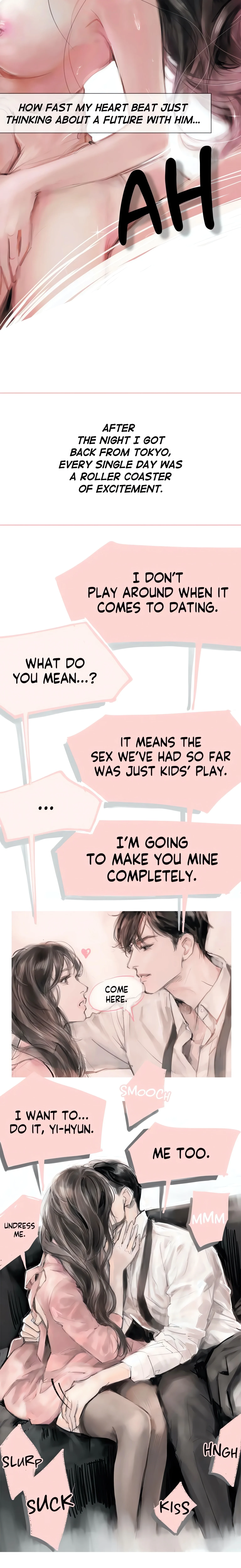 Say You Love Me (Official) chapter 6 page 8