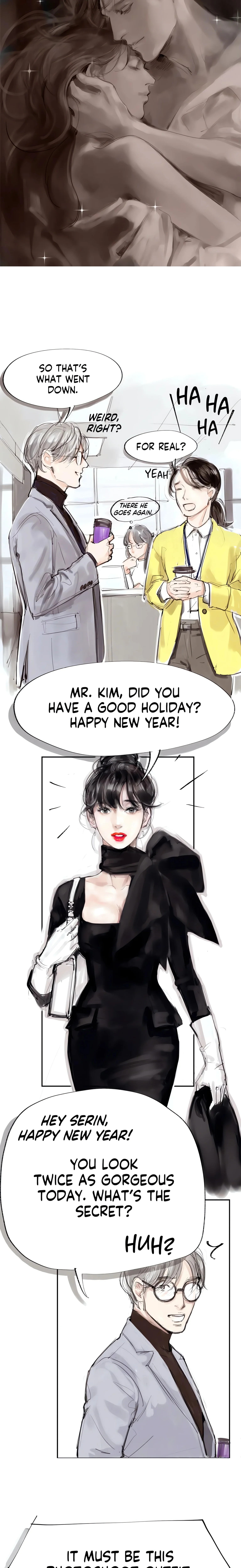 Say You Love Me (Official) chapter 7 page 8