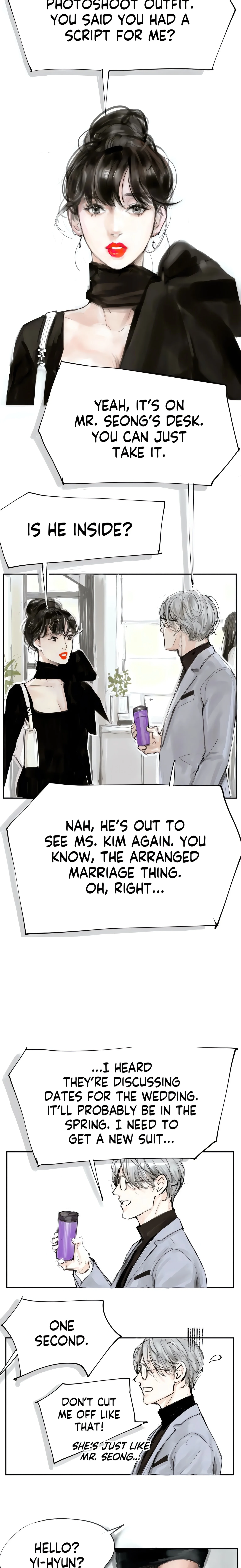 Say You Love Me (Official) chapter 7 page 9