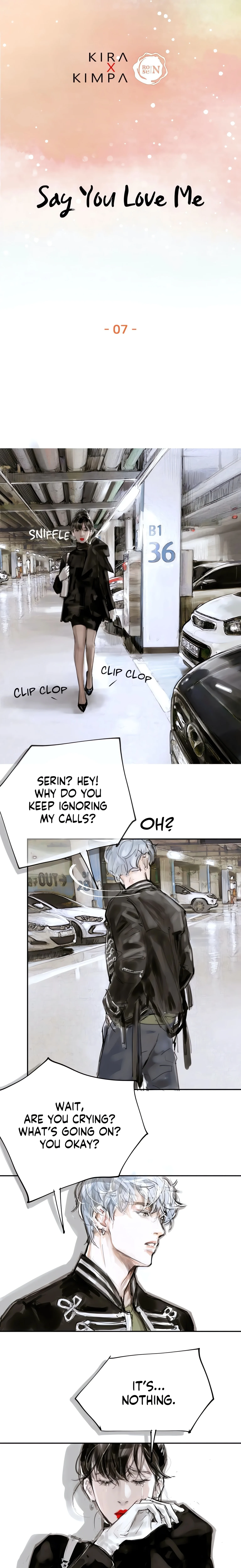Say You Love Me (Official) chapter 8 page 1