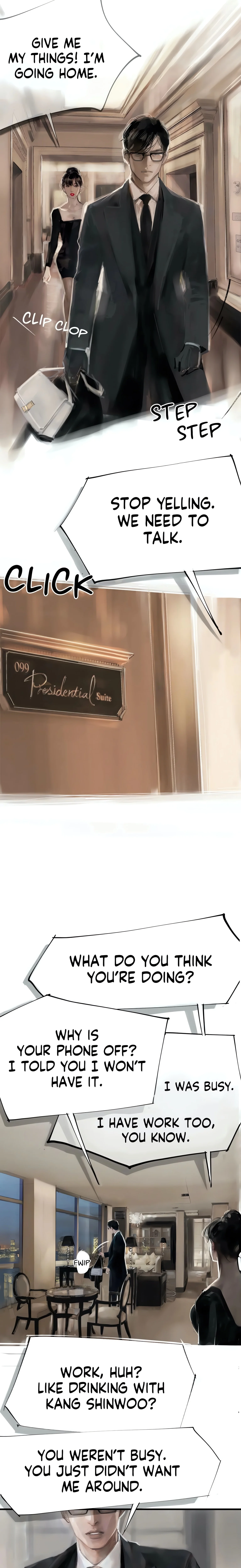 Say You Love Me (Official) chapter 8 page 5