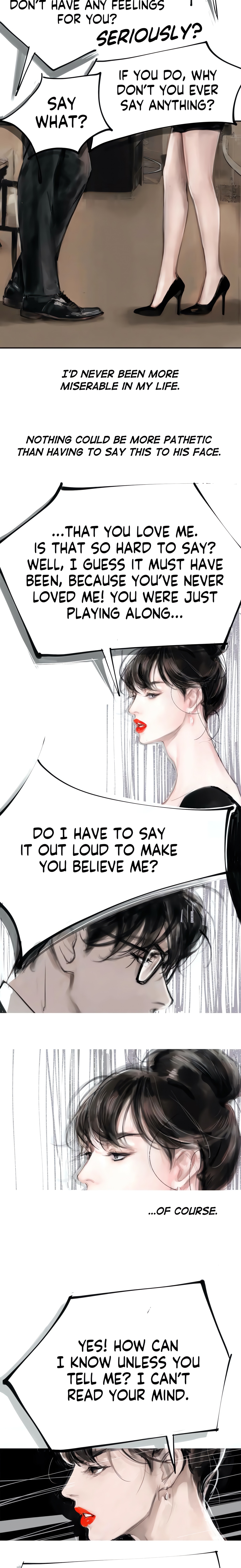 Say You Love Me (Official) chapter 8 page 9