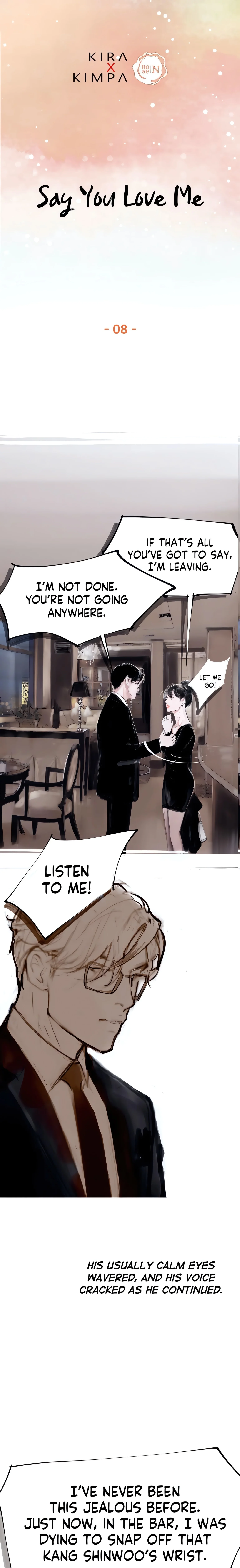 Say You Love Me (Official) chapter 9 page 1
