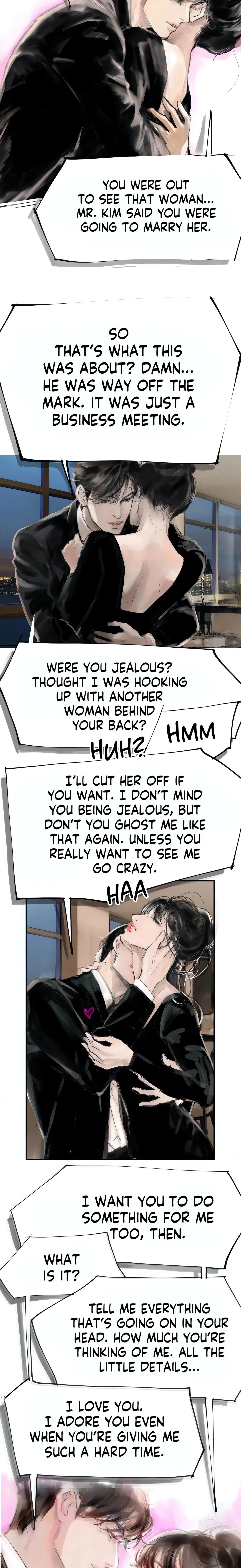Say You Love Me (Official) chapter 9 page 3