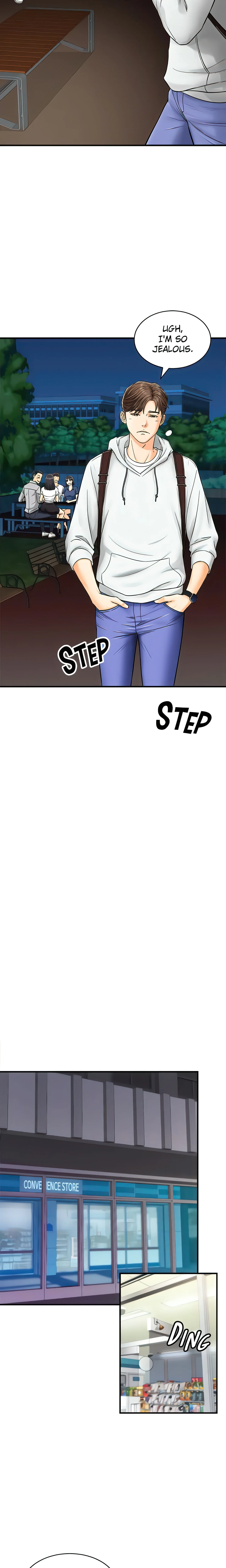 Scan Here! (Official) chapter 1 page 4