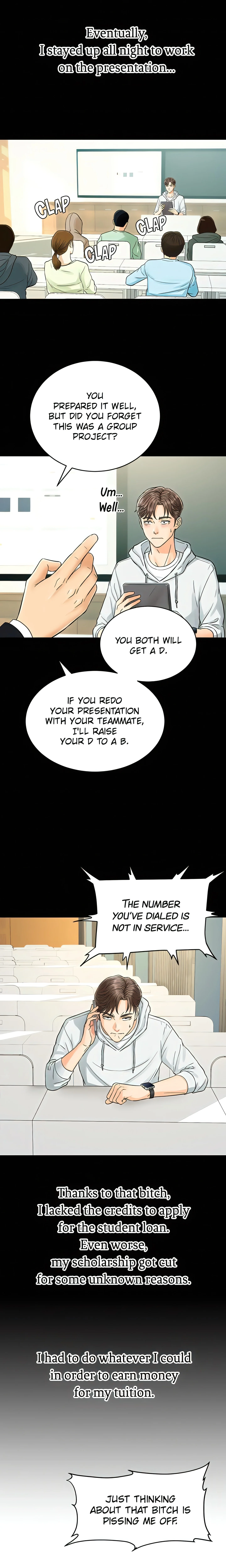 Scan Here! (Official) chapter 1 page 12