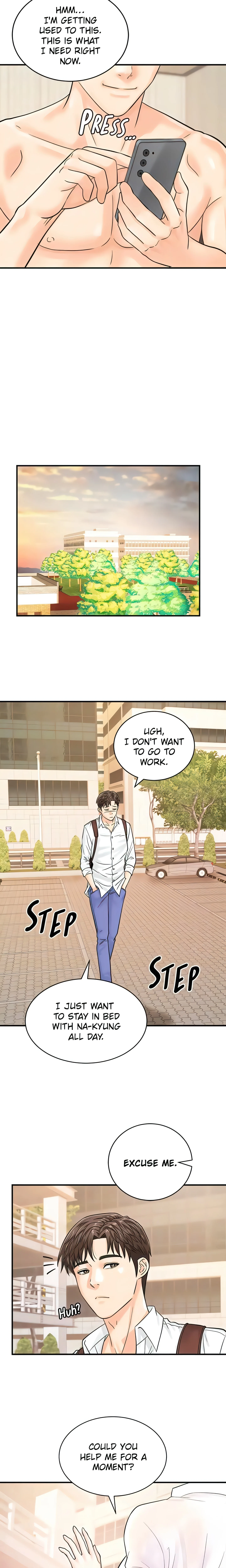 Scan Here! (Official) chapter 10 page 17