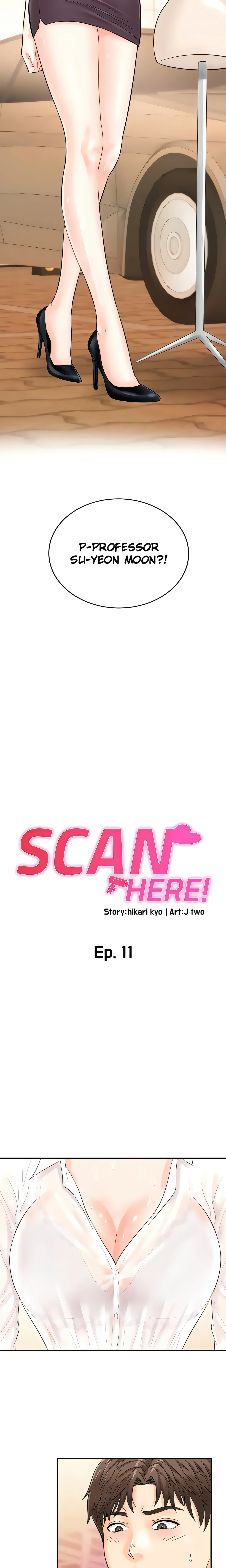 Scan Here! (Official) chapter 11 page 2