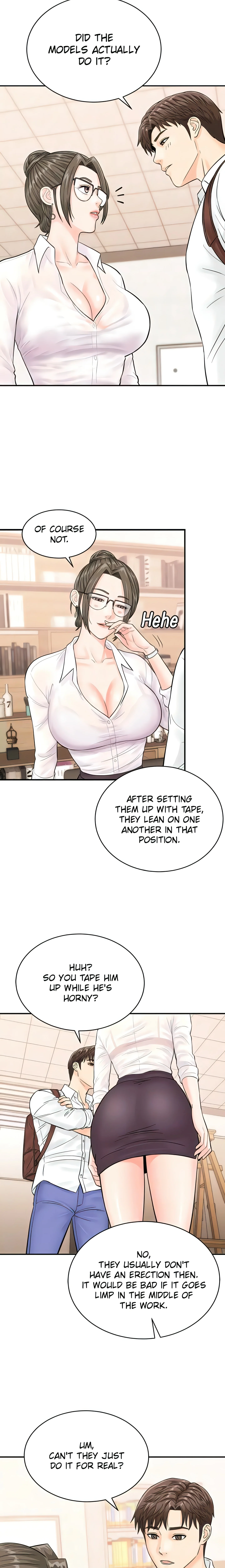 Scan Here! (Official) chapter 11 page 8