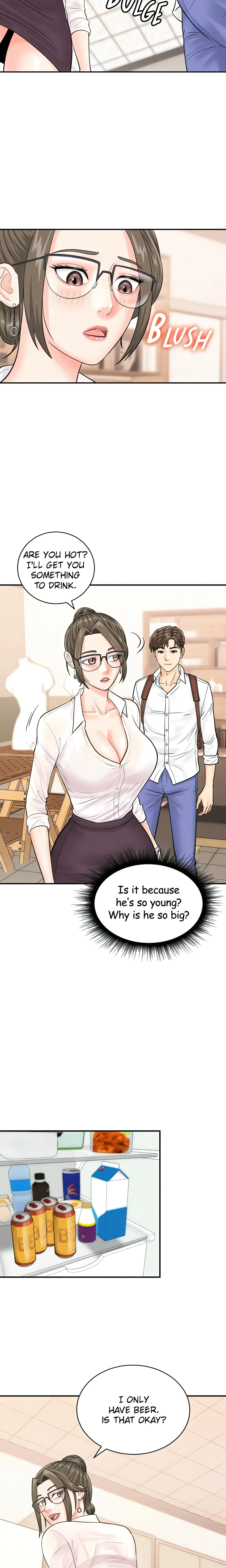 Scan Here! (Official) chapter 11 page 10