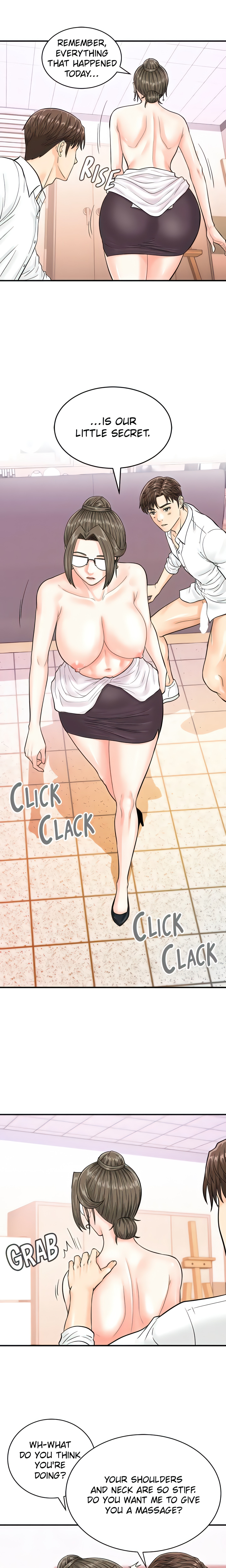 Scan Here! (Official) chapter 12 page 10