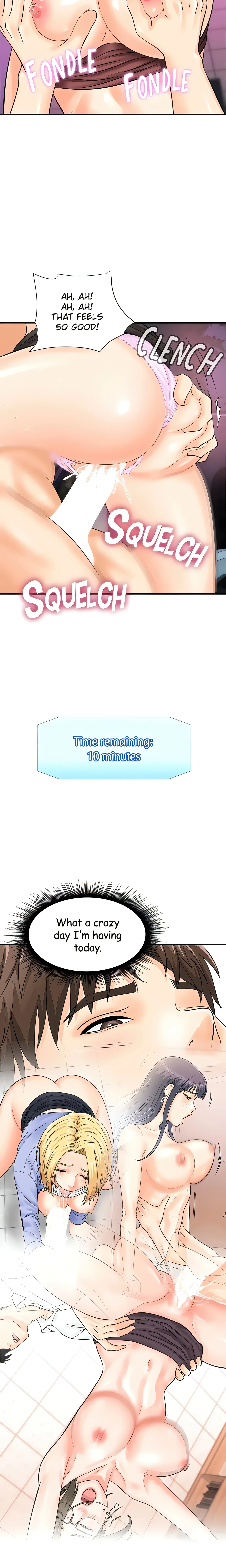 Scan Here! (Official) chapter 16 page 11