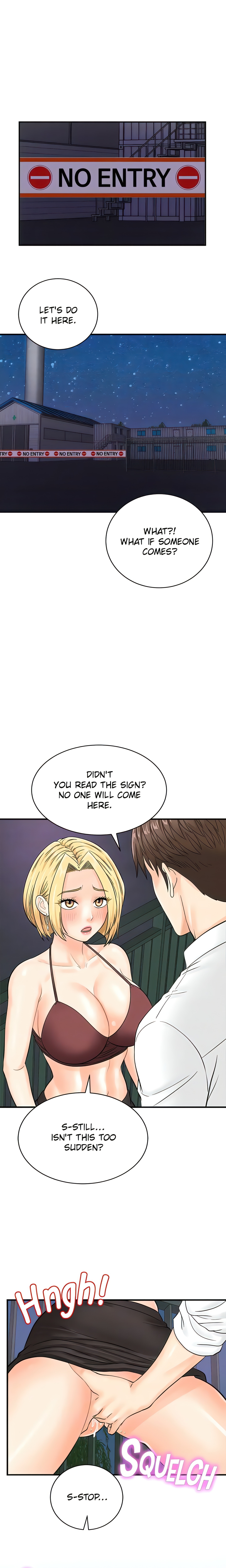 Scan Here! (Official) chapter 17 page 18