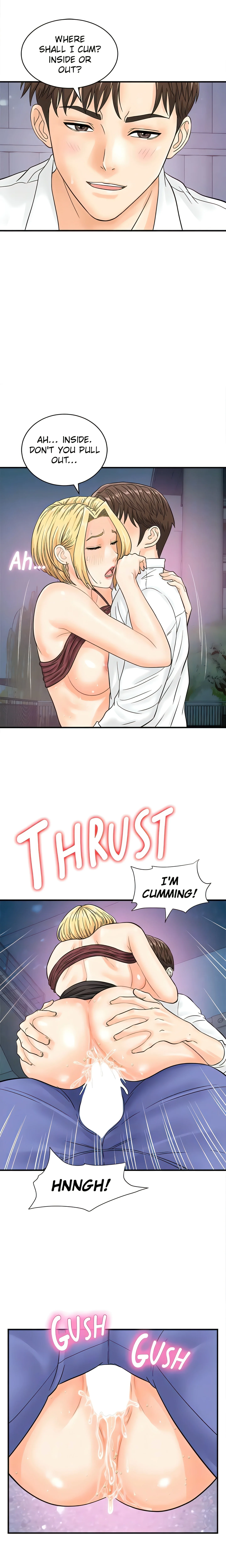 Scan Here! (Official) chapter 18 page 14