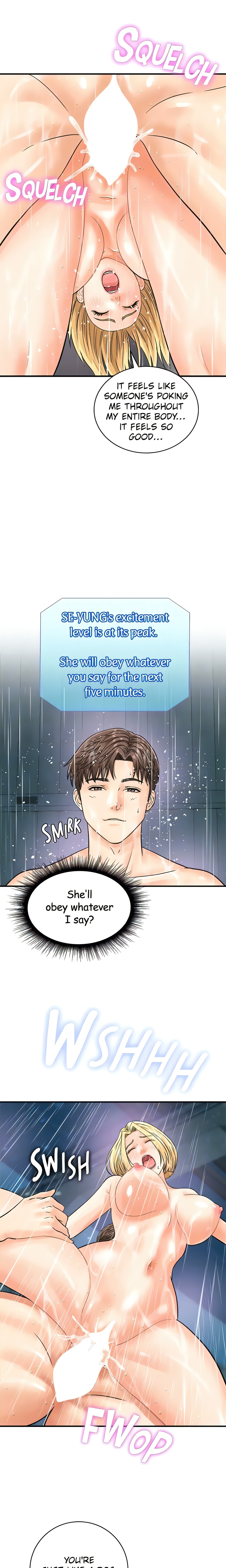 Scan Here! (Official) chapter 19 page 8