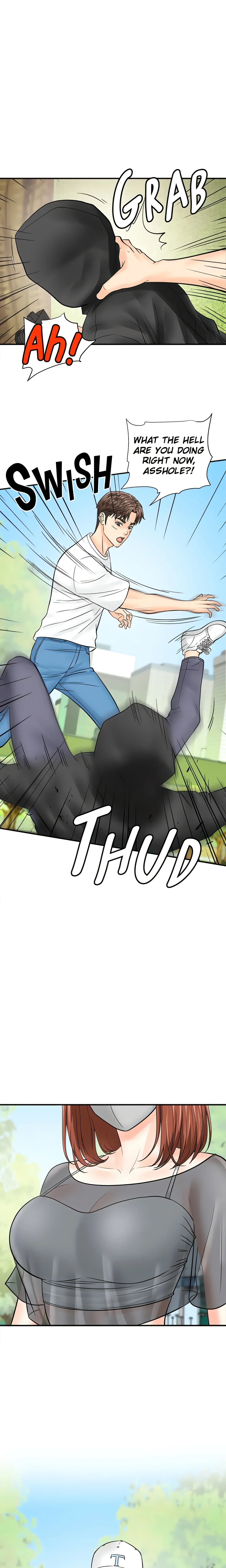 Scan Here! (Official) chapter 19 page 20