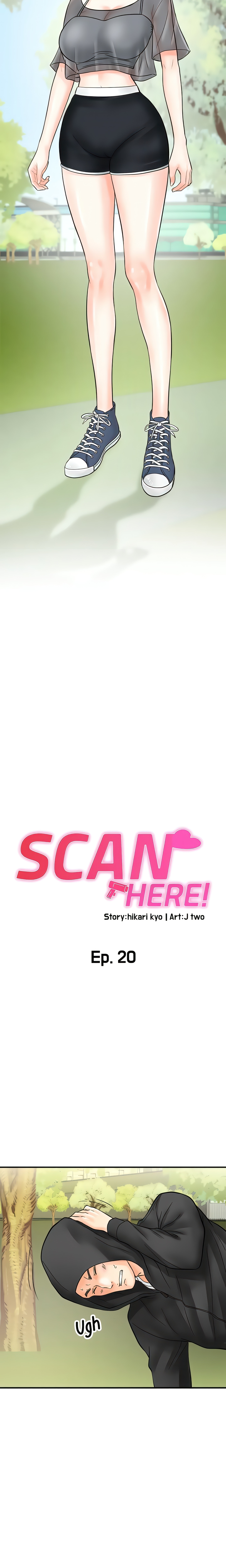 Scan Here! (Official) chapter 20 page 2