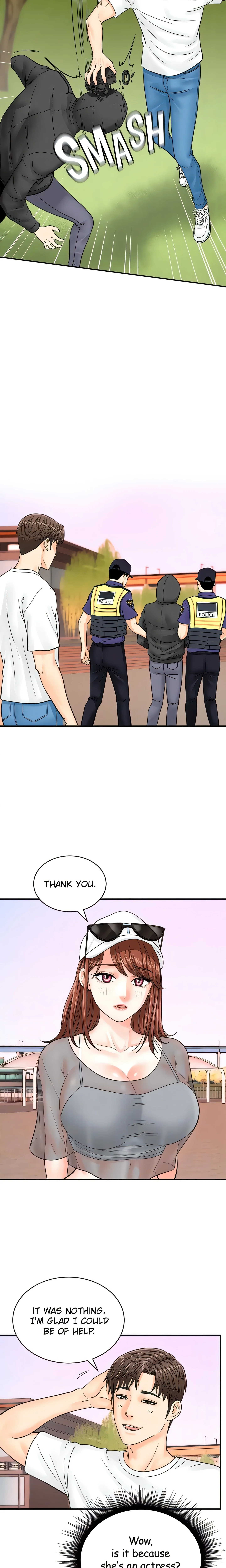 Scan Here! (Official) chapter 20 page 5
