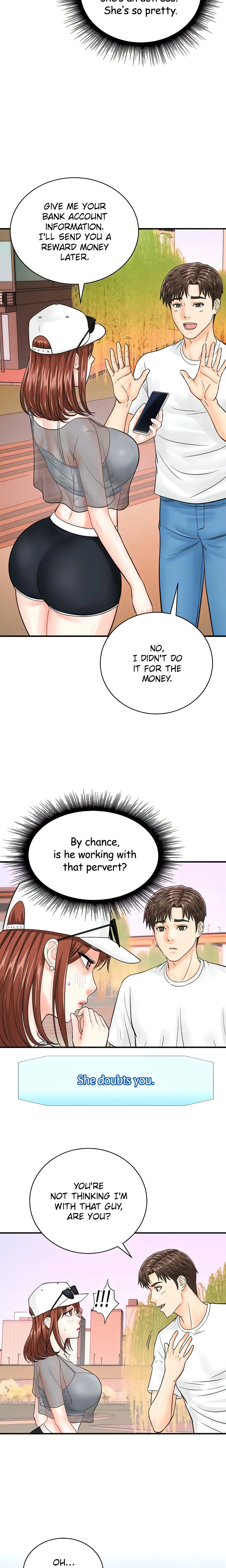 Scan Here! (Official) chapter 20 page 6