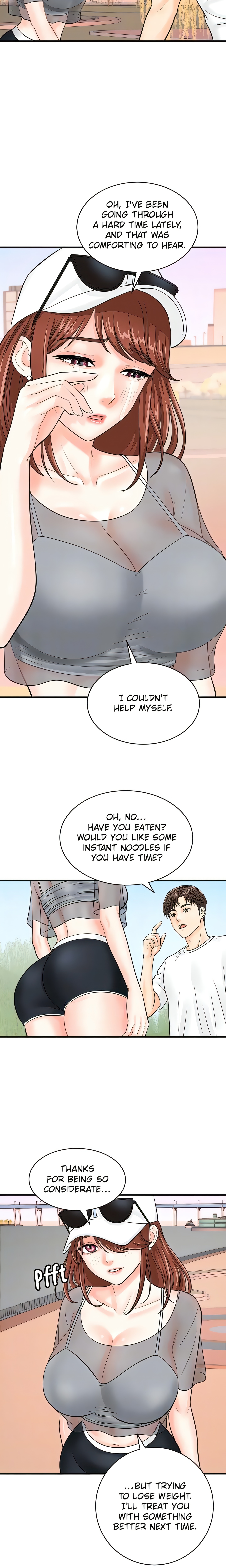 Scan Here! (Official) chapter 20 page 8