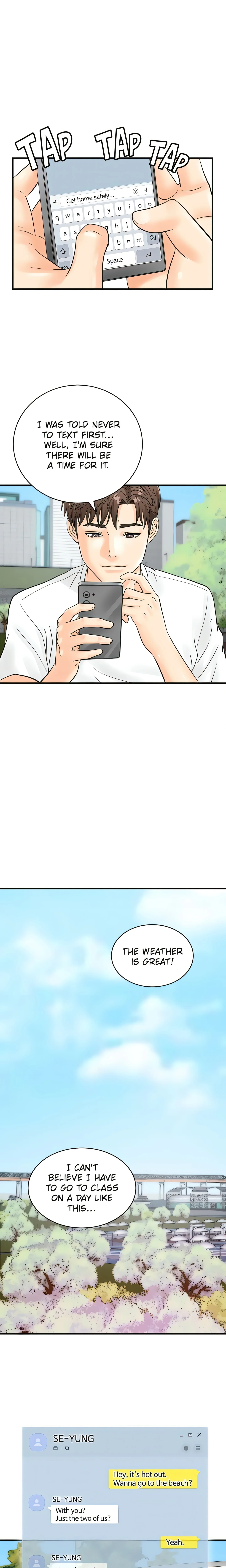 Scan Here! (Official) chapter 20 page 11