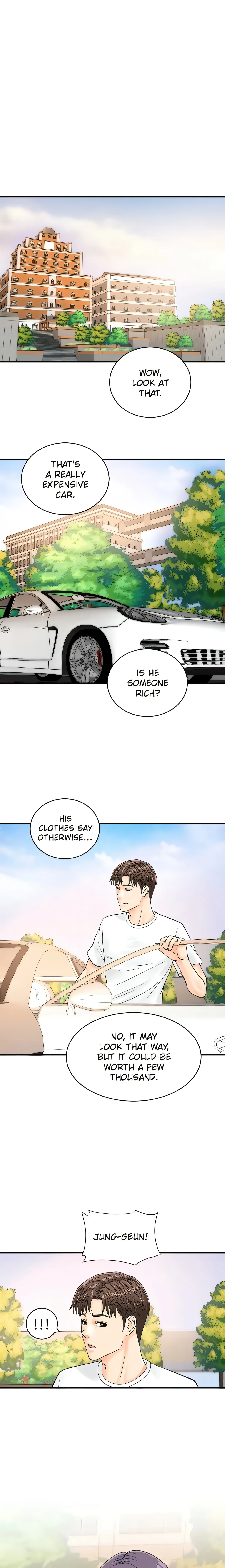 Scan Here! (Official) chapter 20 page 14
