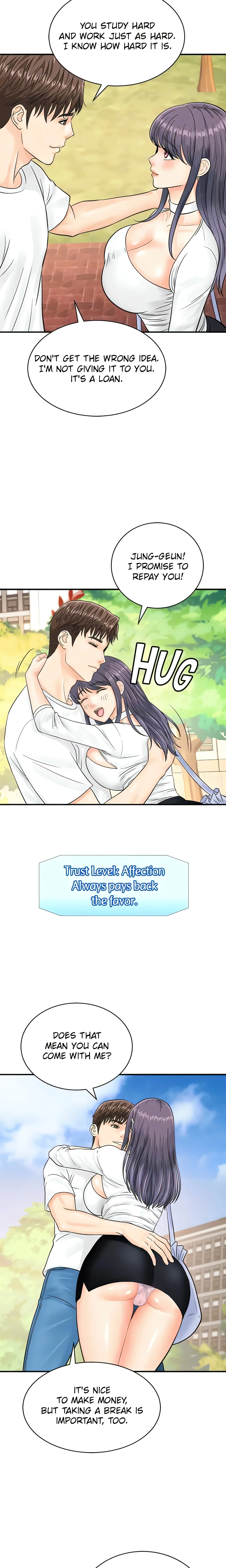 Scan Here! (Official) chapter 20 page 18