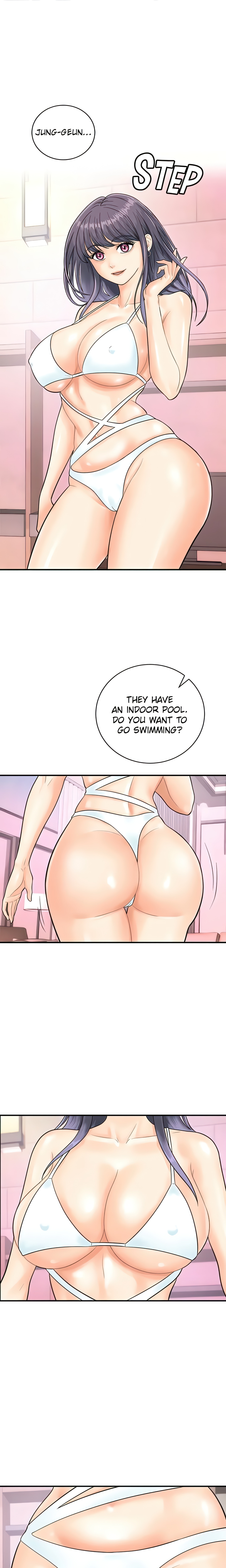 Scan Here! (Official) chapter 21 page 1