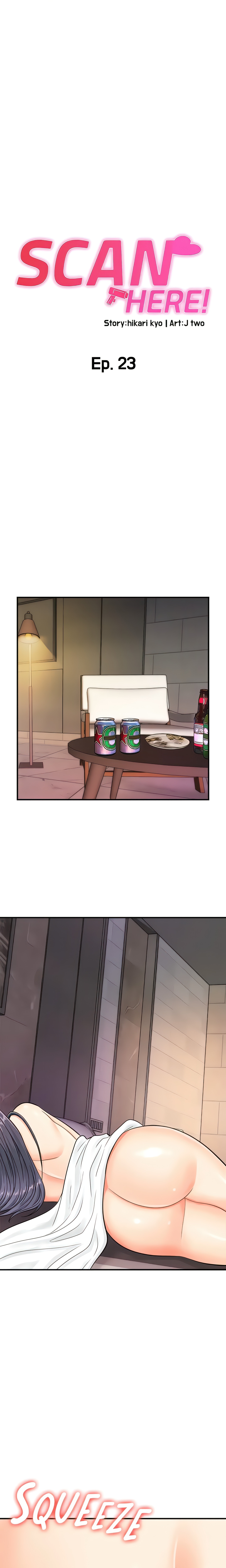 Scan Here! (Official) chapter 23 page 2
