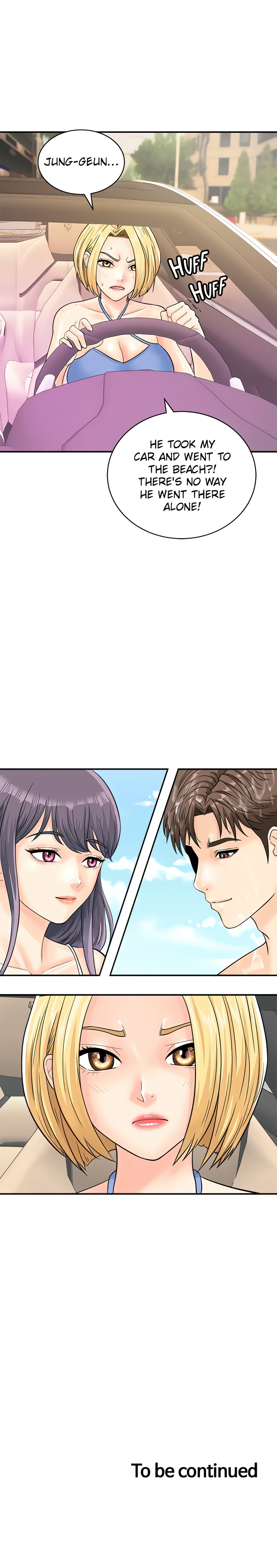 Scan Here! (Official) chapter 24 page 21