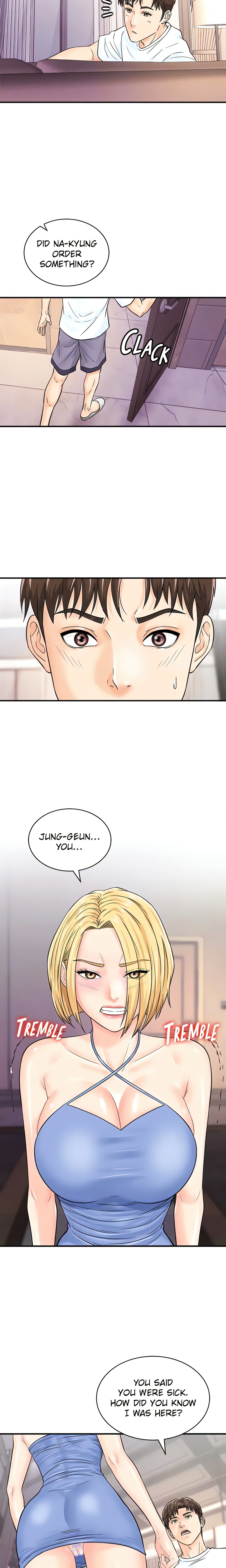 Scan Here! (Official) chapter 25 page 17
