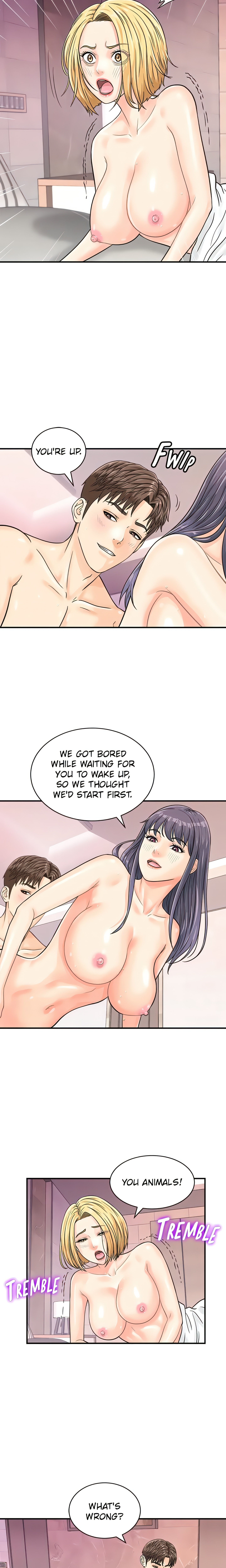 Scan Here! (Official) chapter 26 page 4