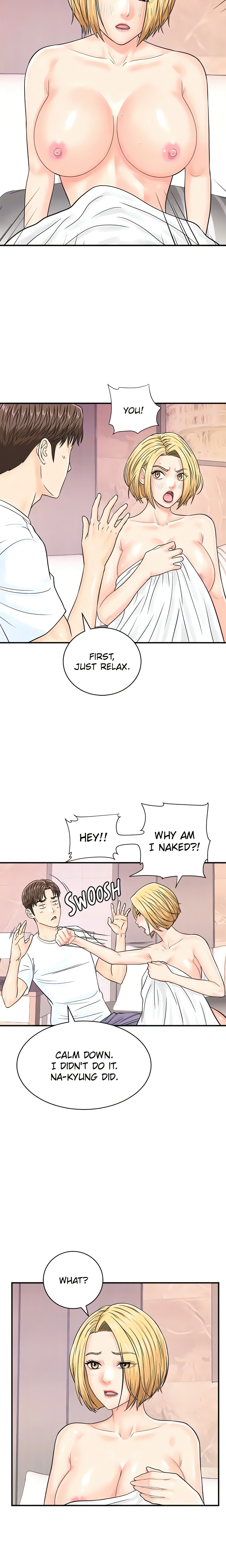 Scan Here! (Official) chapter 26 page 8