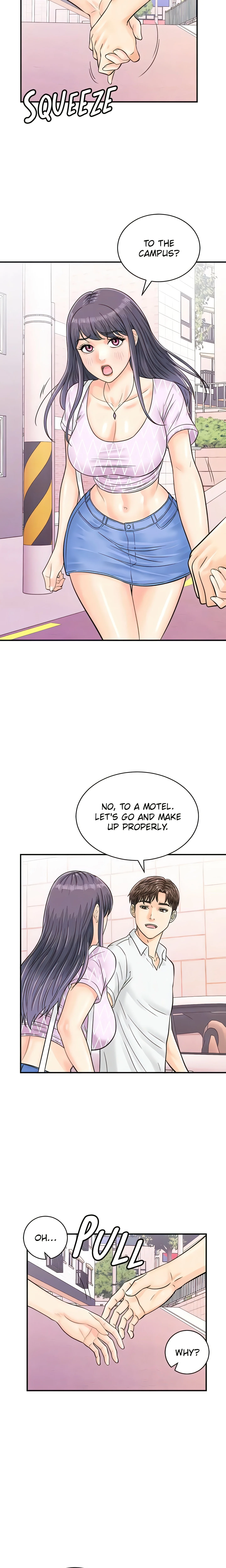 Scan Here! (Official) chapter 27 page 7