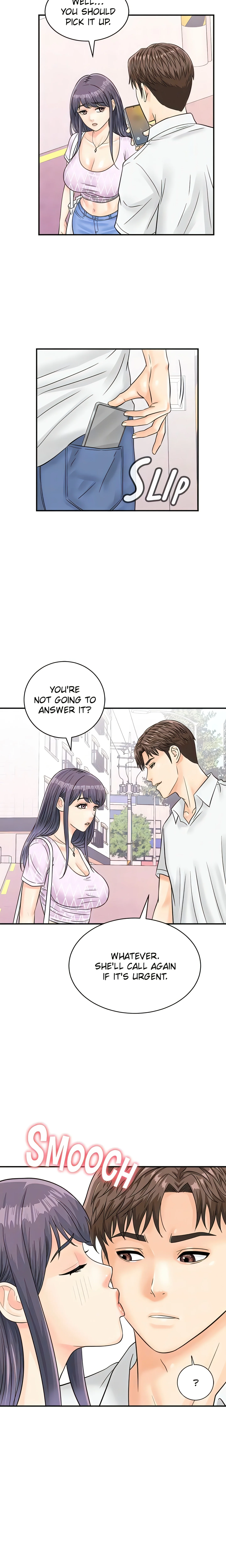 Scan Here! (Official) chapter 27 page 9