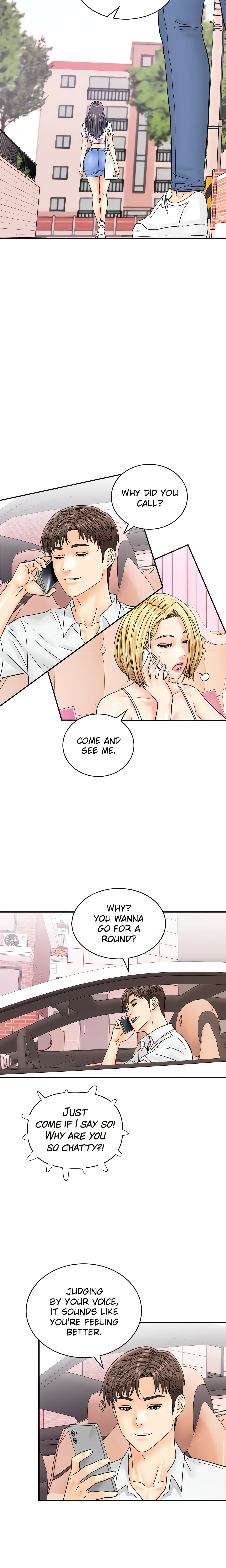 Scan Here! (Official) chapter 27 page 11