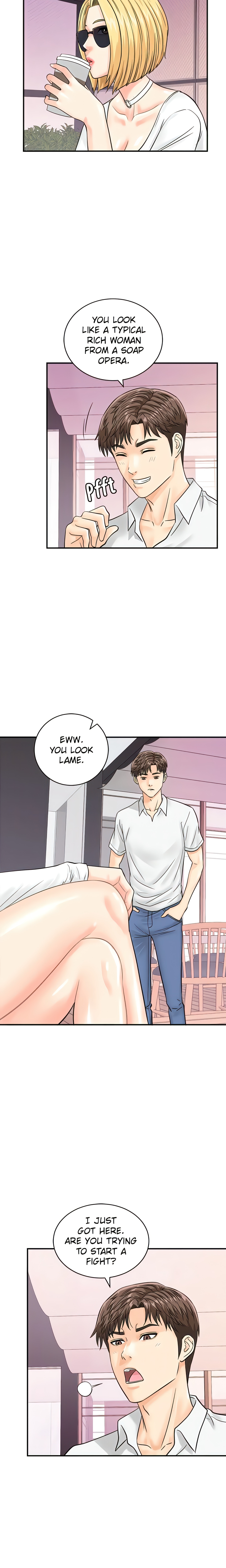 Scan Here! (Official) chapter 27 page 13