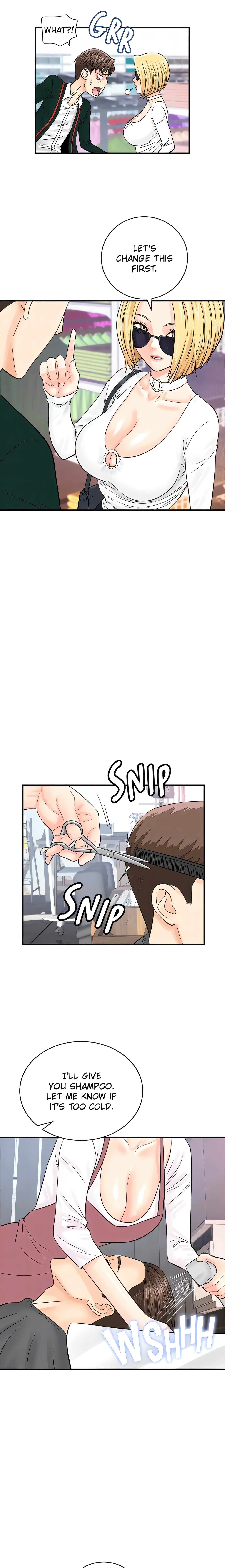 Scan Here! (Official) chapter 27 page 17