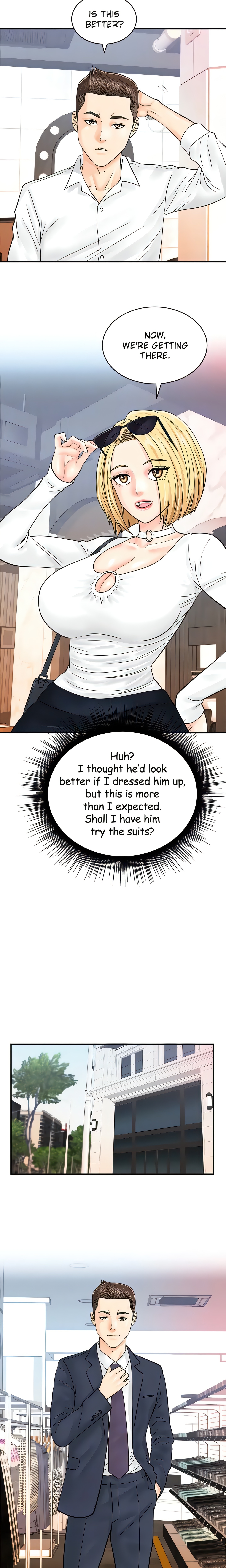 Scan Here! (Official) chapter 27 page 18