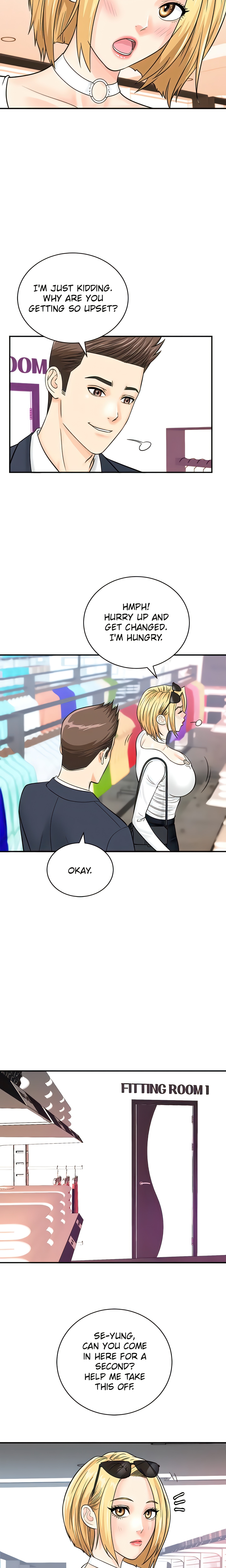 Scan Here! (Official) chapter 27 page 20