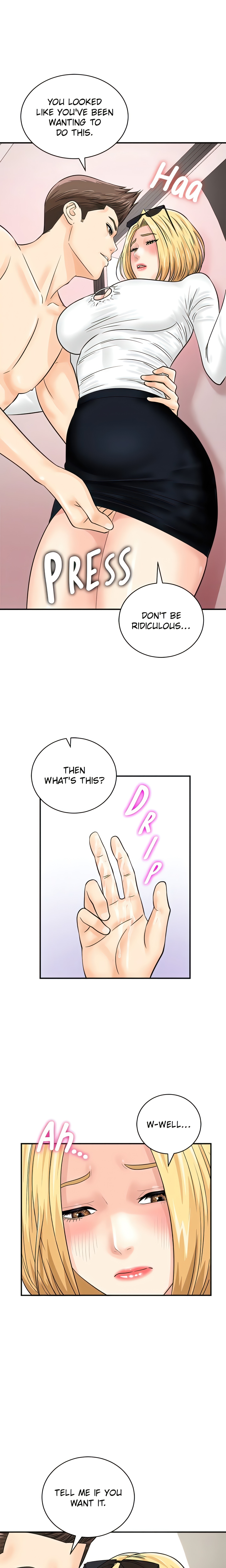 Scan Here! (Official) chapter 28 page 1