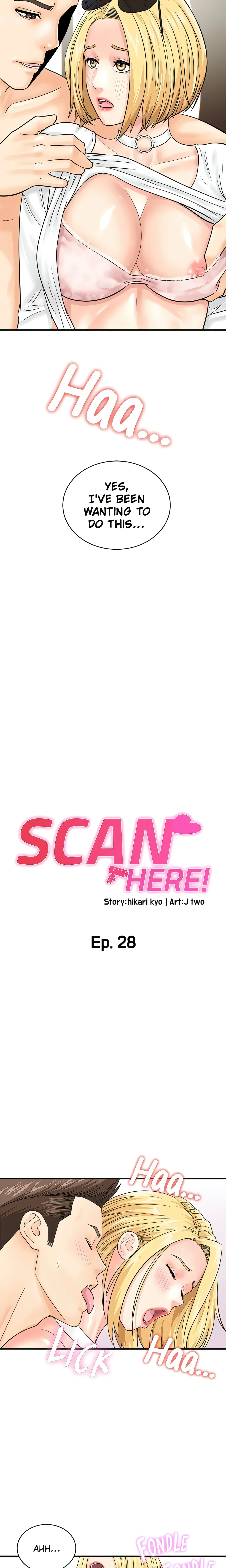 Scan Here! (Official) chapter 28 page 2