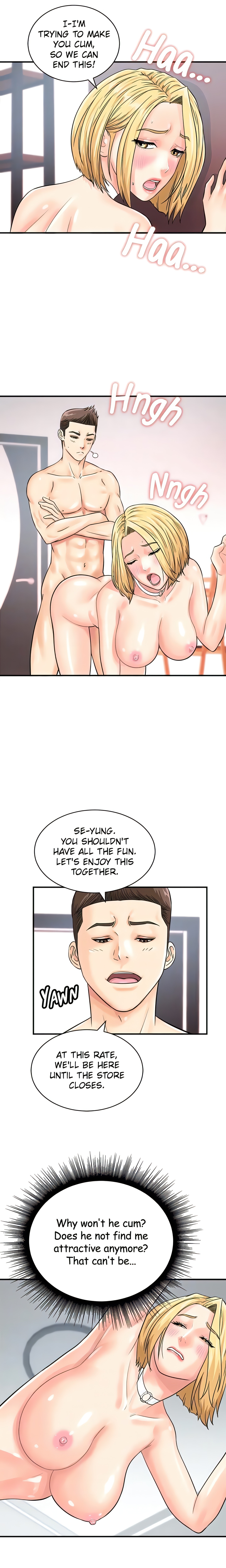 Scan Here! (Official) chapter 28 page 7
