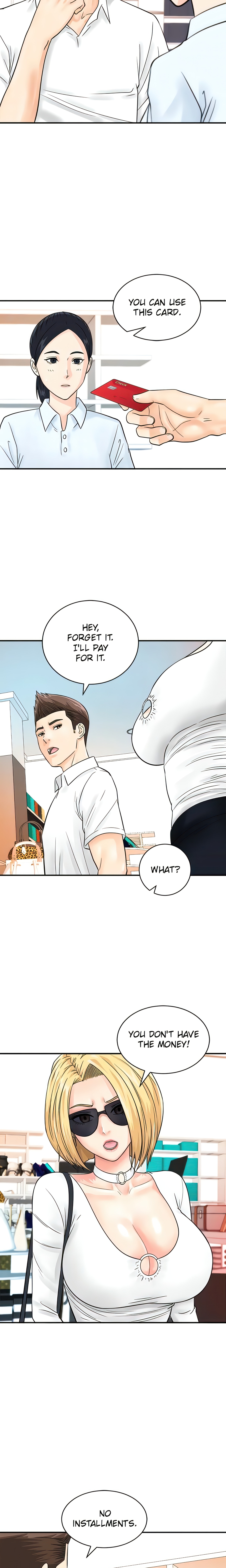 Scan Here! (Official) chapter 28 page 17