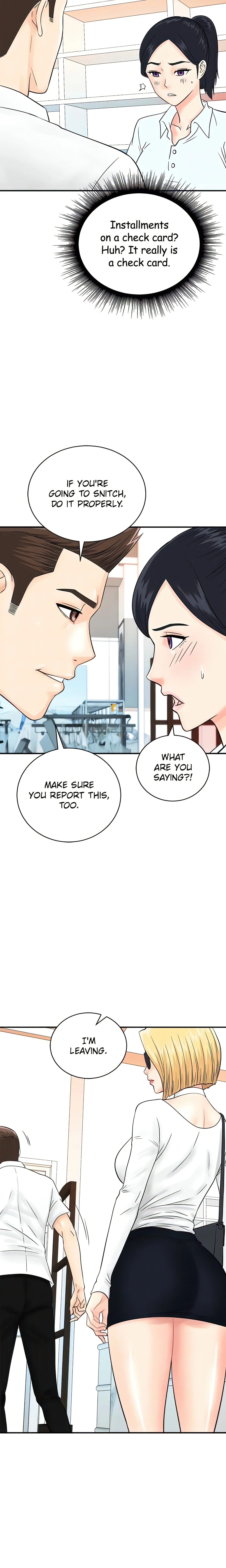 Scan Here! (Official) chapter 28 page 18