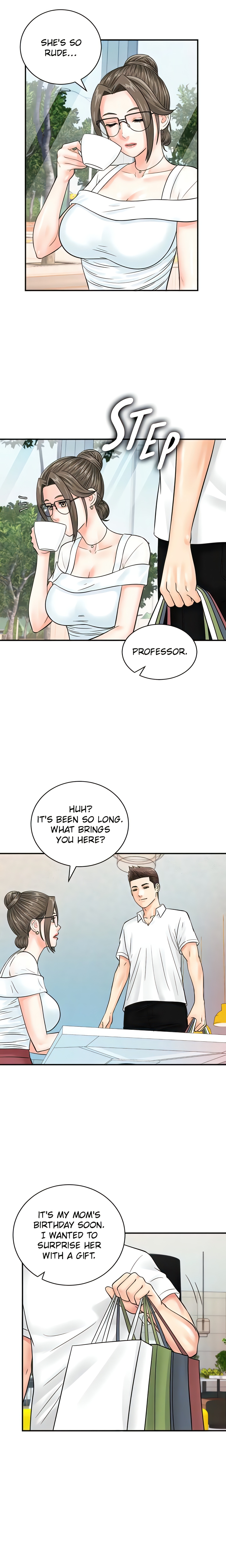 Scan Here! (Official) chapter 29 page 8